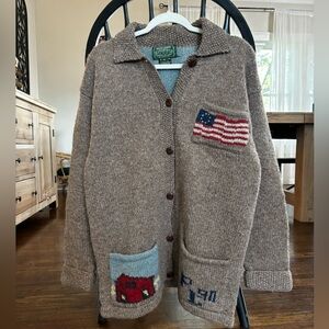 Vintage Ralph Lauren Country Cardigan